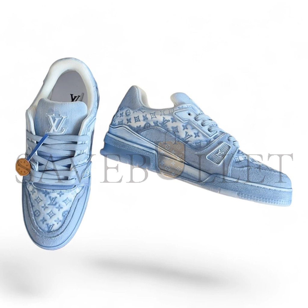 l**is V*t*n lv trainer denim blue hdfdg13-49